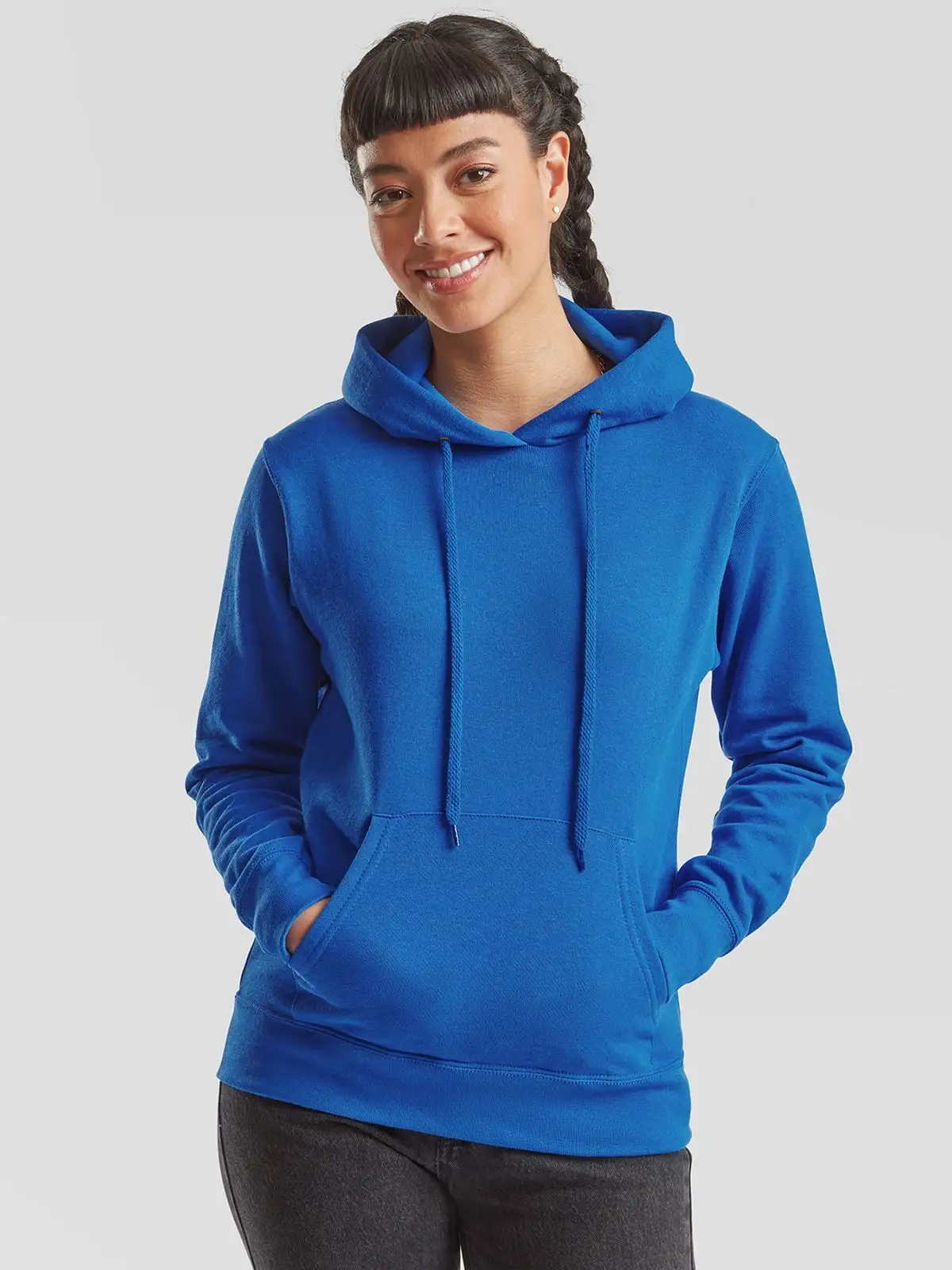 Ladies Classic Hooded Sweat - dettaglio 2