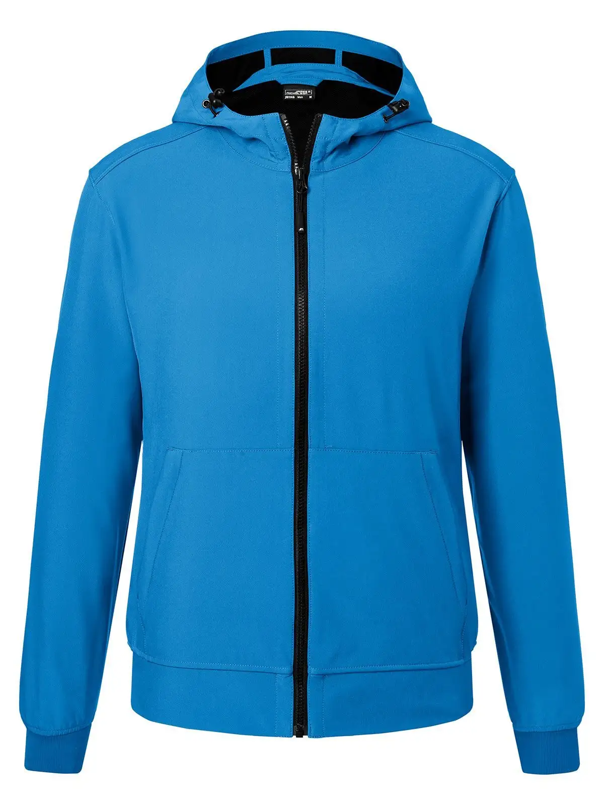 Men's Hooded Softshell Jacket personalizzabile