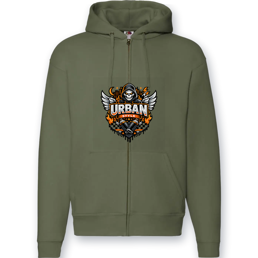 Esempio personalizzato di Premium Hooded Sweat Jacket