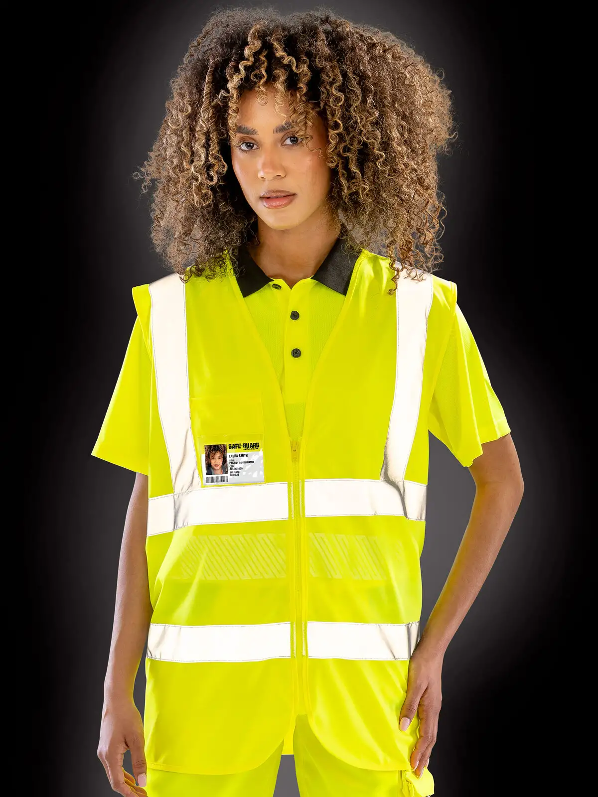 Zip Safety Tabard - dettaglio 3