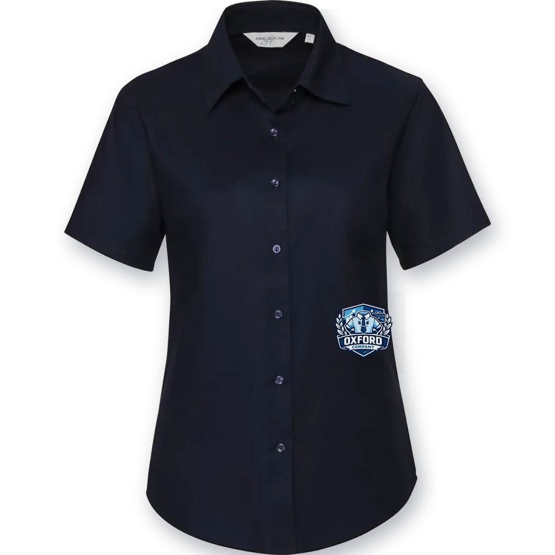 Ladies' Short Sleeve Easy Care Oxford Shirt - dettaglio 4
