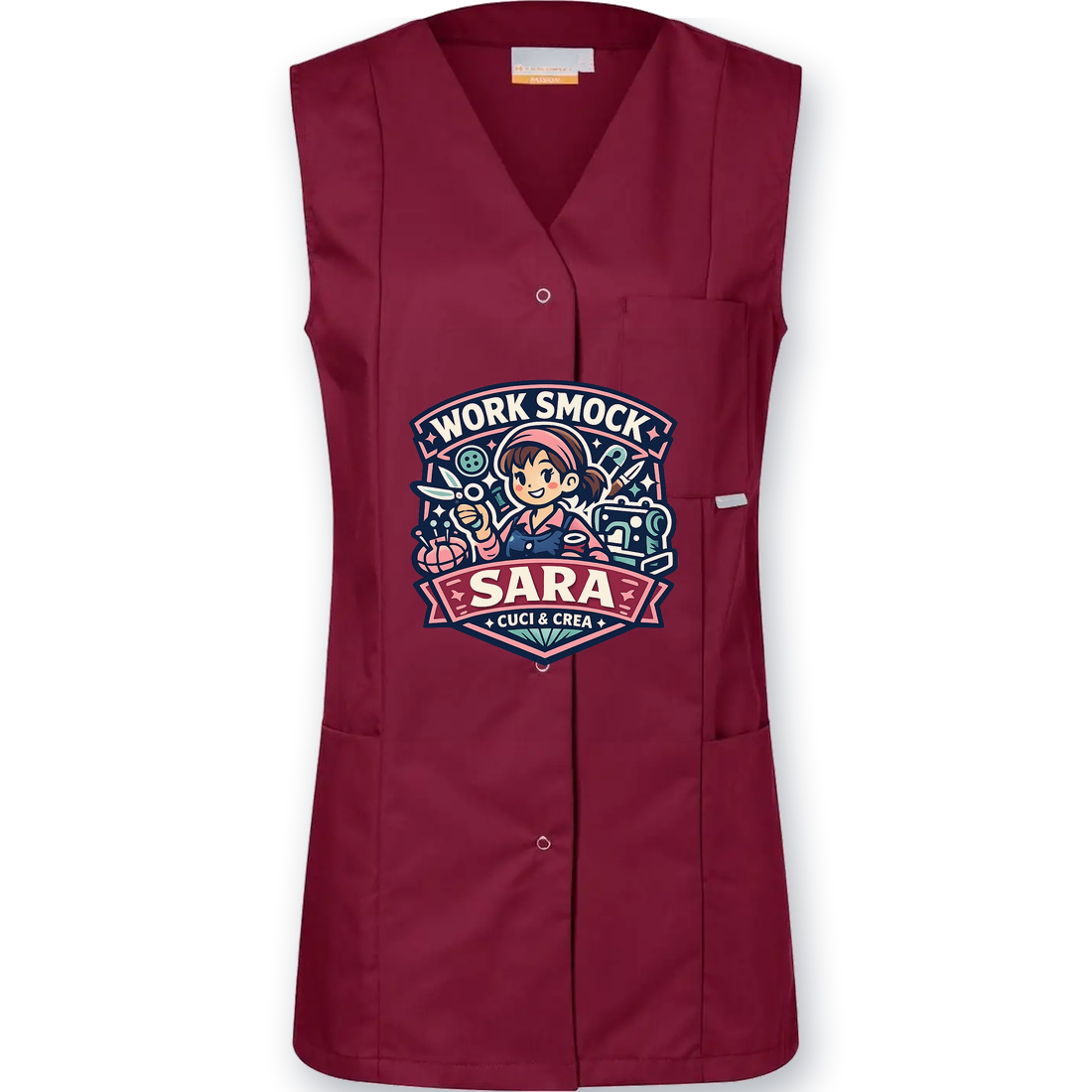 Work Smock Sara - dettaglio 4