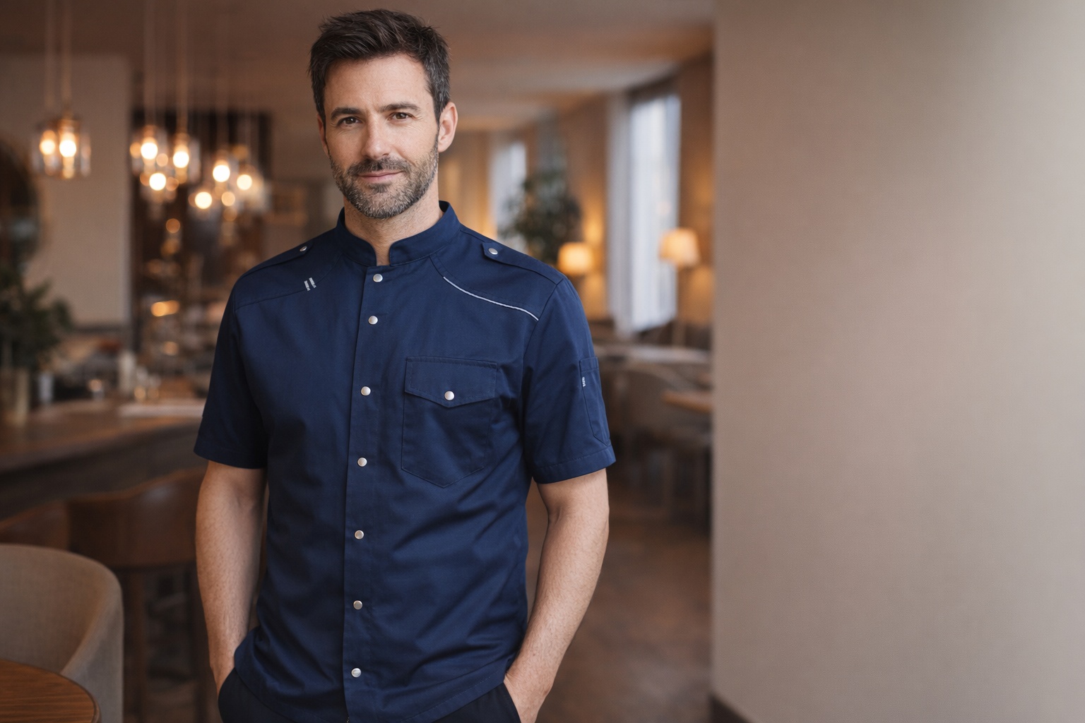 Chef Shirt New Identity personalizzabile