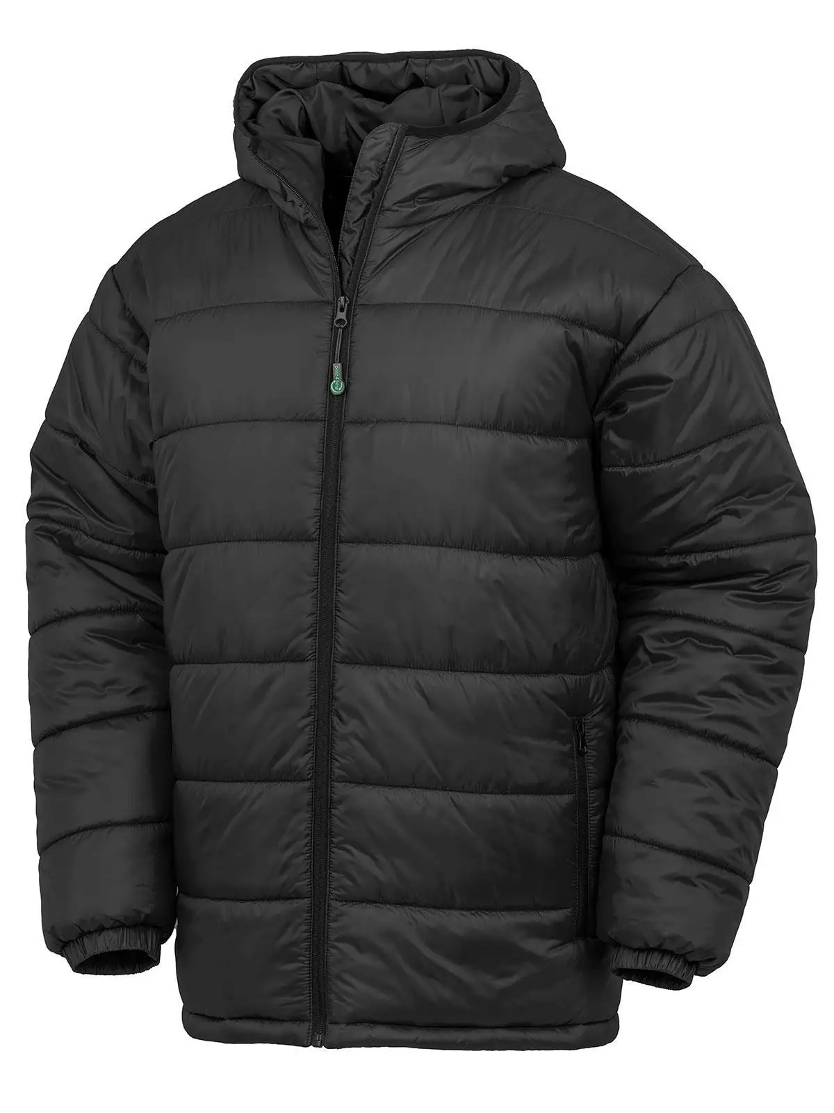 Recycled hooded padded parka - dettaglio 2