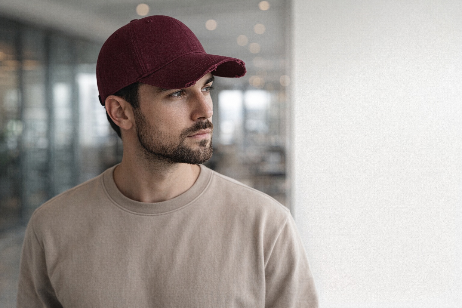 Dad Hat Destroyed personalizzabile