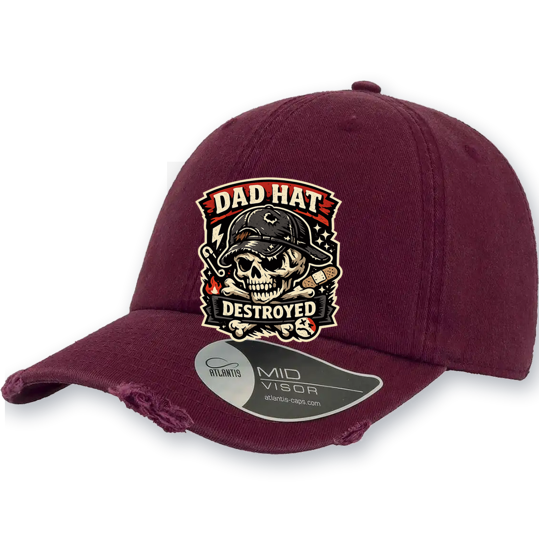 Dad Hat Destroyed - dettaglio 3