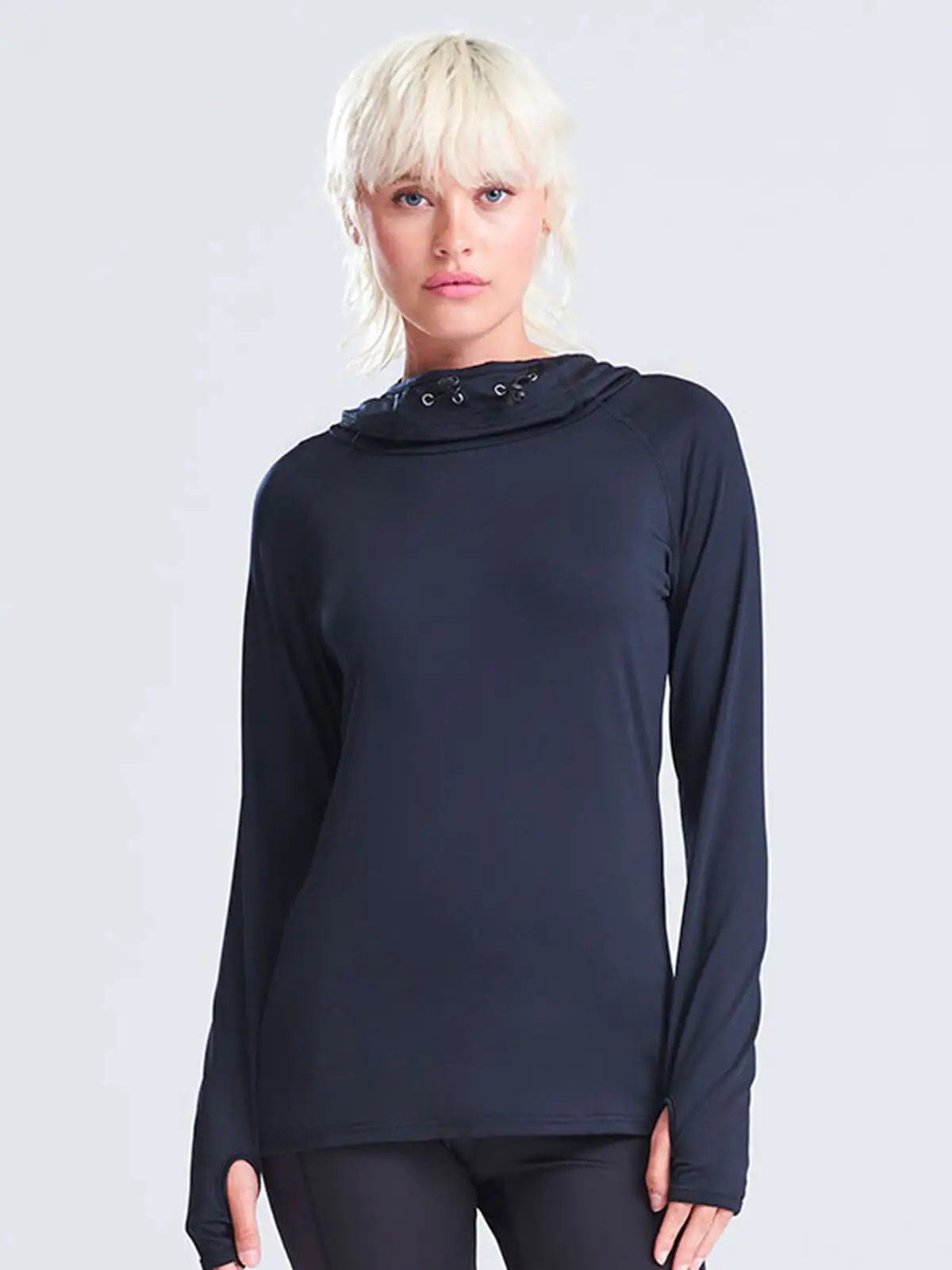 Girlie Cool Cowl Neck Top - dettaglio 3