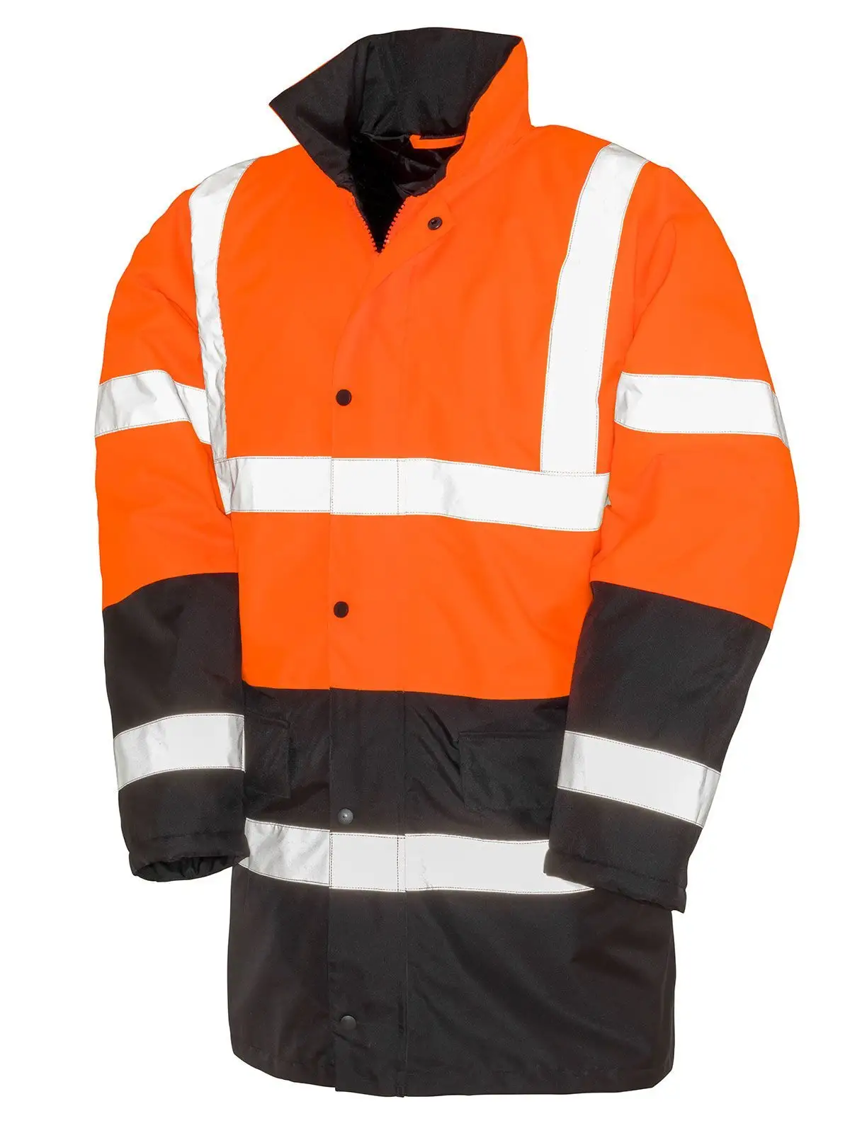 Motorway 2-Tone Safety Coat - dettaglio 2