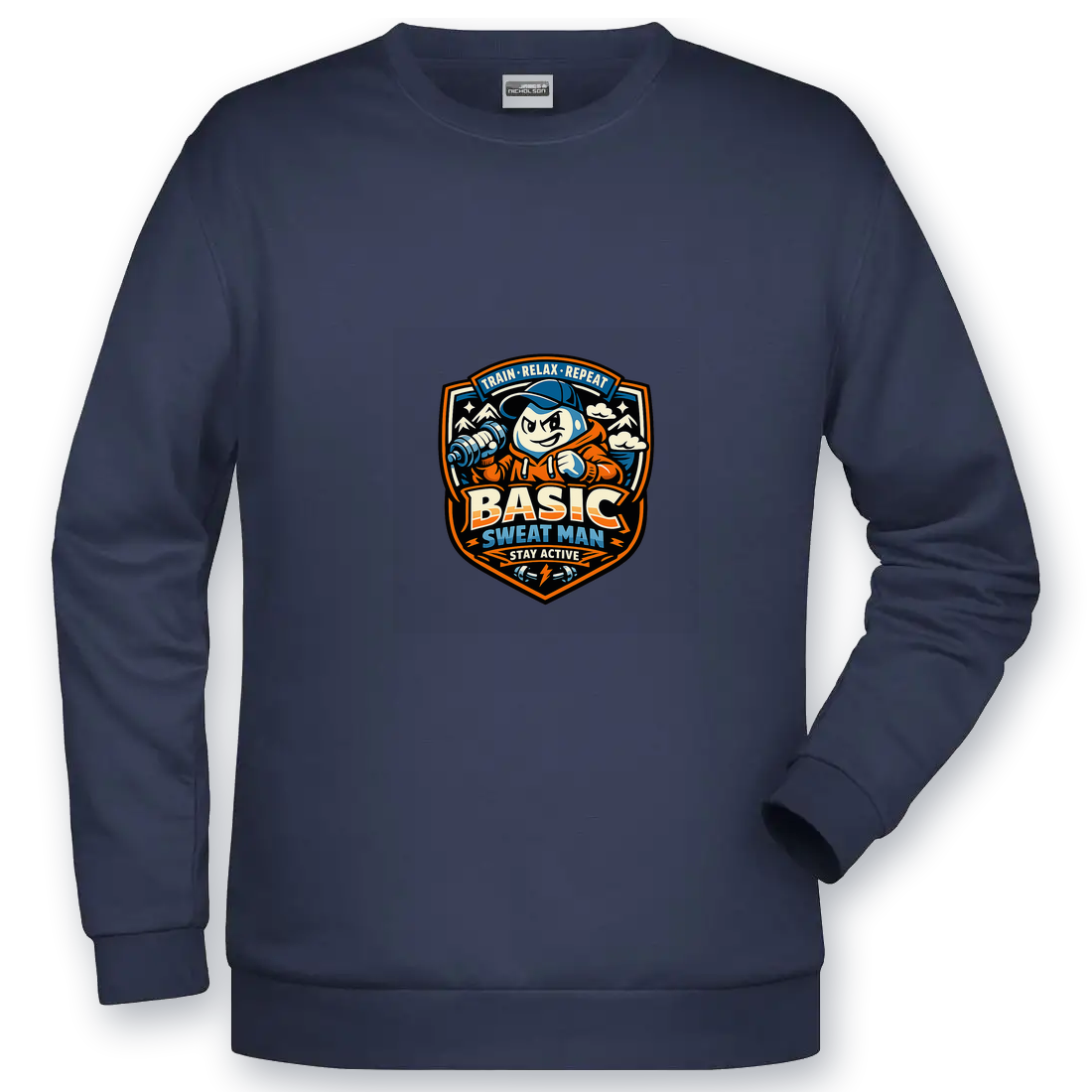 Basic Sweat Man - dettaglio 4