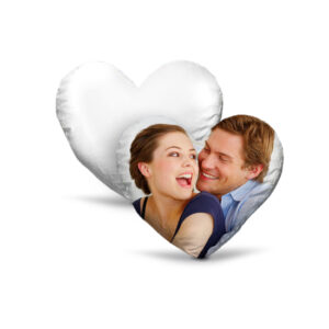 Cuscino cuore personalizzabile