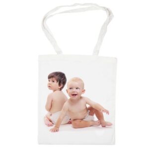 Borsa spesa shopper stampabile personalizzabile