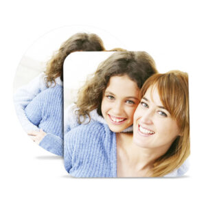 Sottobicchiere stampabile personalizzabile