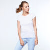 Tshirt personalizzabile poliestere donna
