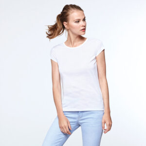 Tshirt personalizzabile poliestere donna
