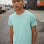 T-Shirt uomo cotone organico personalizzata