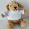 portachiavi peluche personalizzabile