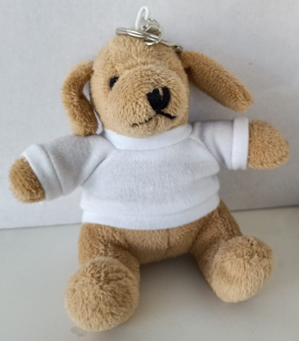 portachiavi peluche personalizzabile