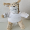 portachiavi peluche personalizzabile