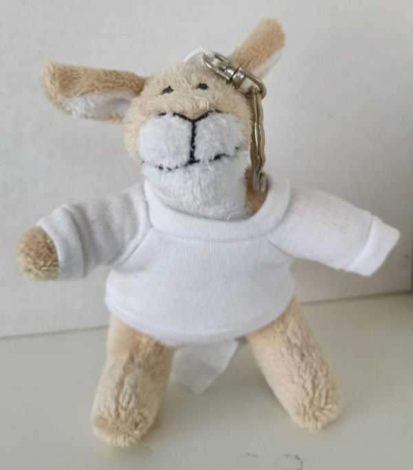 portachiavi peluche personalizzabile