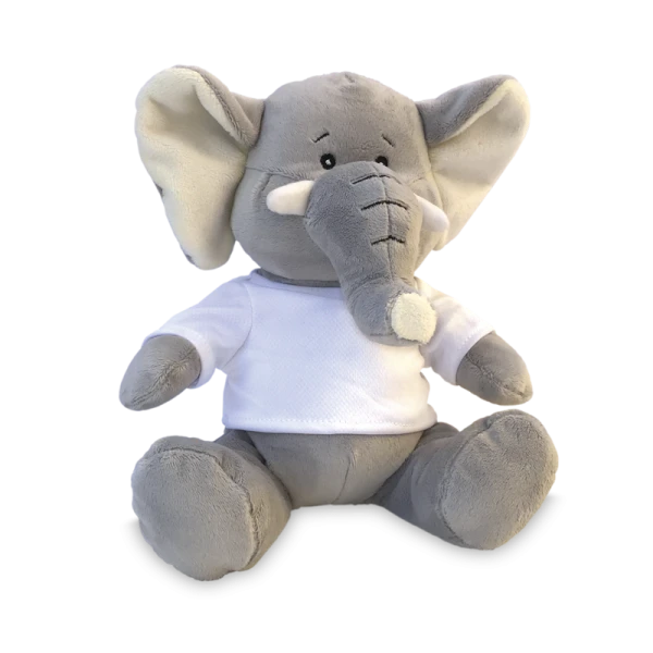 peluche personalizzato elefante