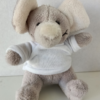 portachiavi peluche personalizzabile