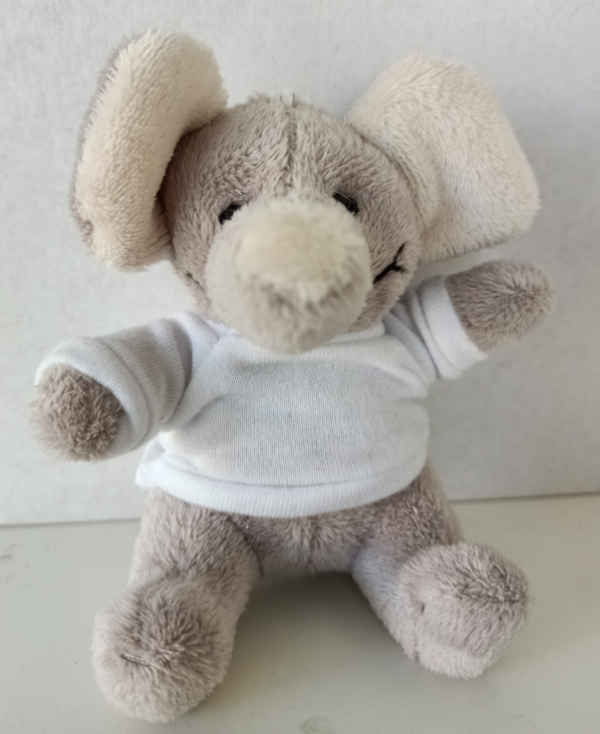 portachiavi peluche personalizzabile