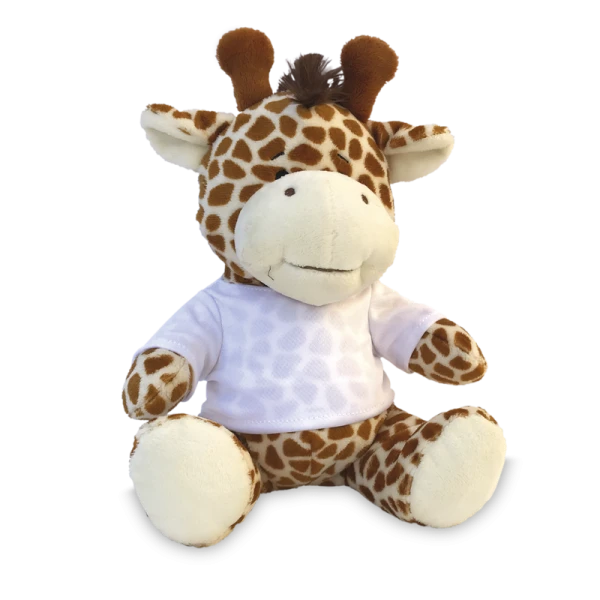 peluche personalizzato giraffa