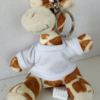 portachiavi peluche personalizzabile