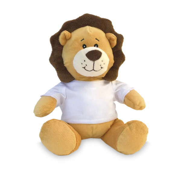 peluche personalizzato leone