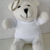 portachiavi peluche personalizzabile