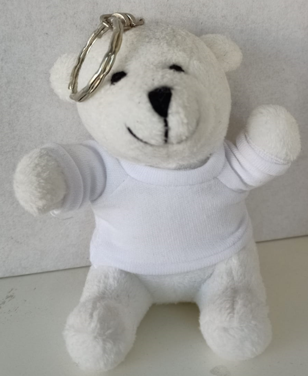 portachiavi peluche personalizzabile