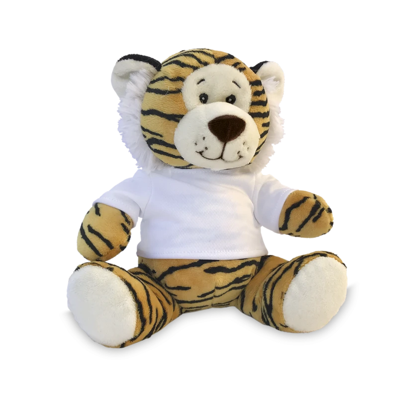 peluche personalizzato tigre