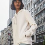 Felpa cappuccio donna cotone organico personalizzata