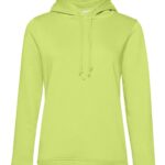 Felpa cappuccio donna cotone organico personalizzata
