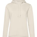 Felpa cappuccio donna cotone organico personalizzata