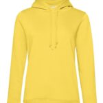 Felpa cappuccio donna cotone organico personalizzata