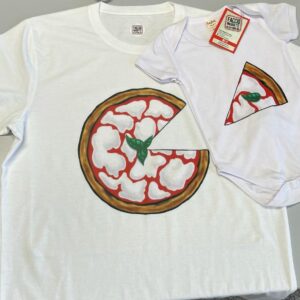 T-Shirt e body Pizza