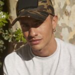 Cappello 5 pannelli con patch personalizzabile