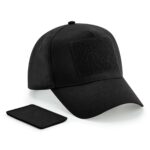 Cappello 5 pannelli con patch personalizzabile