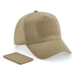 Cappello 5 pannelli con patch personalizzabile