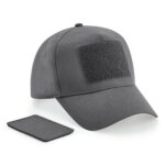 Cappello 5 pannelli con patch personalizzabile