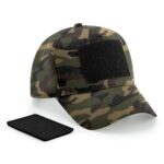Cappello 5 pannelli con patch personalizzabile