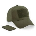 Cappello 5 pannelli con patch personalizzabile