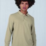 Polo maniche lunghe personalizzata uomo