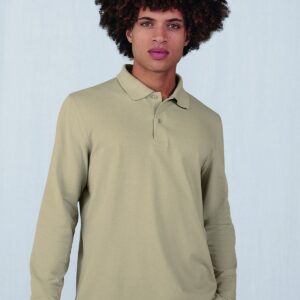 Polo maniche lunghe, uomo