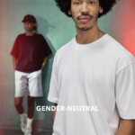 T-Shirt Oversize personalizzabile
