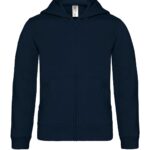 Felpa cappuccio con ZIP per bambino