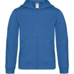 Felpa cappuccio con ZIP per bambino