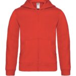 Felpa cappuccio con ZIP per bambino
