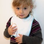 Bavaglino bambino personalizzato